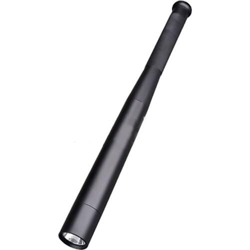 10W T6 LED Baseball Rod Shape Flashlight Outdoor Self-defense 3-mode Flashlight Hiking/Camping/Adventure Emergency Lighting