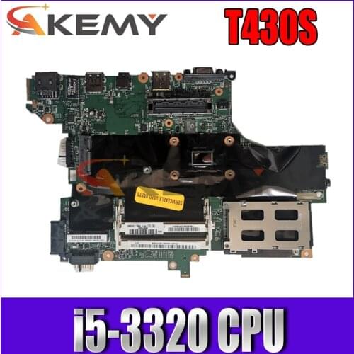 Thinkpad is suitable fru 04X1565 04X3689 04Y1456 for T430S i5-3320 integrated video card motherboard