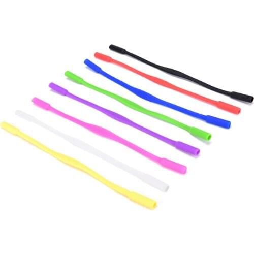 High Quality Candy Colors Eyeglasses Holder Rope Silicone Eyeglasses Glasses Sunglasses Strap Cord Holder For Kids