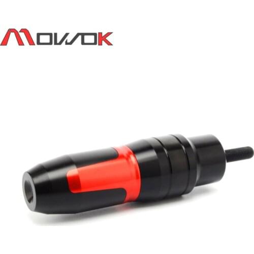 High quality Motorcycle CNC Crash Exhaust Slider Crash Pads Protector For SUZUKI GSXS750 GSX-S750 gsxs 750 ALL YEAR