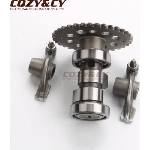 9 holes High Performance Cam & Valve Rocker for Kymco 50 Agility Basic DJ S Filly Super 8 Vitality 50cc LC - 4-st