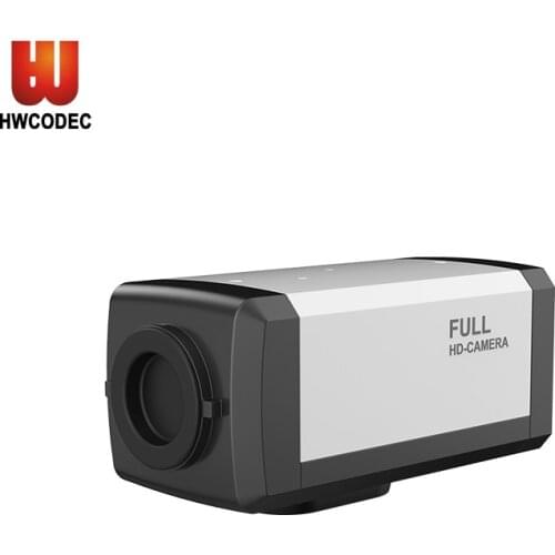 HWCODEC V13 H.264 H.265 1080P Zoom Camera with SDI LAN RS485 Audio Input for Video Conferencing and Live Broadcasting