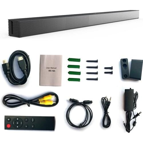 Caixa de som Redmi Wall Mount Speaker 30W AUX Wired Bluetooth 5.0 Wireless Soundbar Home Theater Stereo Sound System Soundbar