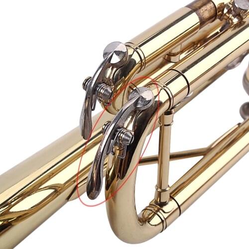 1 Set Trumpet Water Key Spit Valve Springs Screws Water Key Holders Small Rumpet Repair Parts