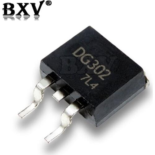 10PCS DG302 TO-263 new and original