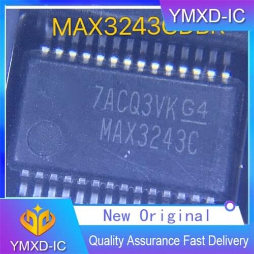 10Pcs/Lot New Original Max324 3cdbr Max324 3C Ssop28 RS232 Transceiver Chip Patch