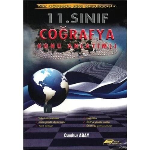 11. Grade Geography Subject Anlatımlı Collective Blowing Publishing-Training Educational Series (TURKISH)