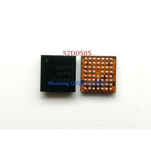 2pcs-20pcs/lot S2DOS05 S2D0S05 for Samsung S9 G960F S9+ G965F Charger Display PMIC IC Chip