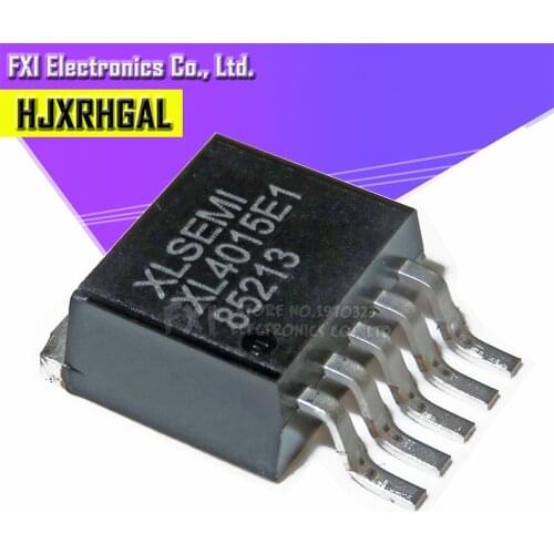 5PCS XL4015E1 XL4015 TO263-5 TO263 new original