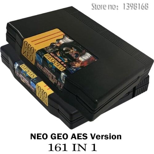 AES 161 in 1 Mutli Game PCB Jamma Board multi cart game games cassette AES neo geo Standard Jamma Arcade Cassette 161 in 1