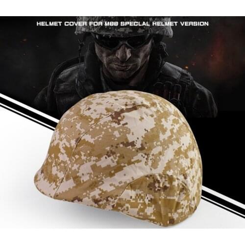 Outdoor Sports Airsoft Gear Helmet Accessory Tactical Camouflage Cloth Helmet Cover for M88 Helmet