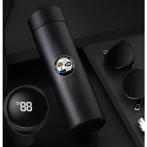 Car Accessories Soup Coffee Mug Thermos Water Bottle for Mercedes Benz Amg W204 Cla W203 W211 W205 W124 W205 W210 Glk Gla