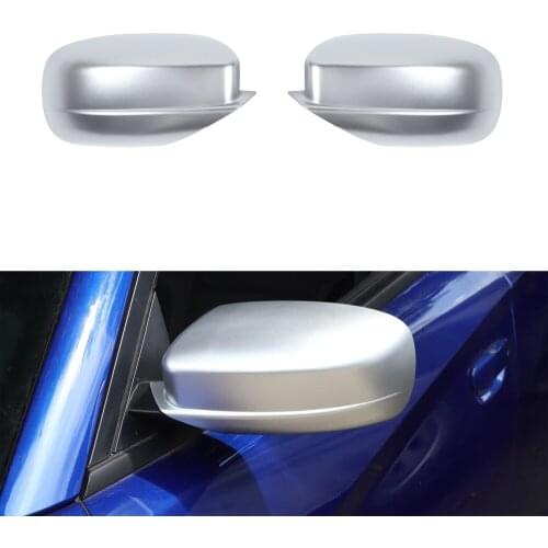 New ABS Car Styling For Dodge Charger 2010 Up Rear View Mirror Cover Trim Exterior Auto Parts Moldings 2pcs