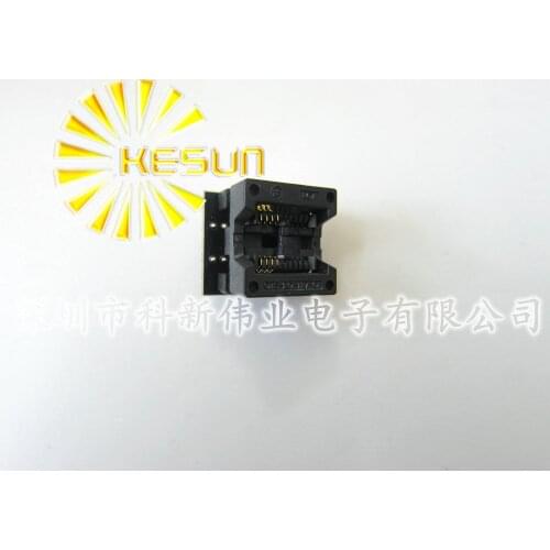 FREE SHIPPING 5PCS/LOT SOP8 TURN DIP8 WIDE SOP8 to DIP8 Programmer adapter Socket Converter for SOP8 Wide 200mil(Wide)