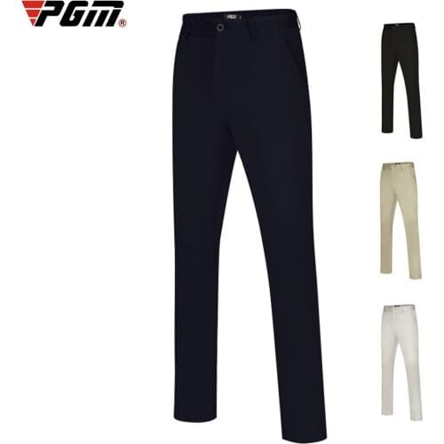 Summer Golf Pants Mens Trousers Ultra-Stretch Slim-Fit Breathable Fabric Golf Pant