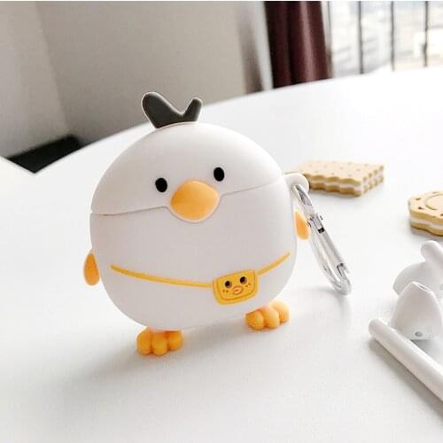 For Huawei Free Buds Pro Case Cute Cartoon Soft Silicone Earphone Case For Huawei FreeBuds 3 Free Buds 3 Wireless Charging Funda