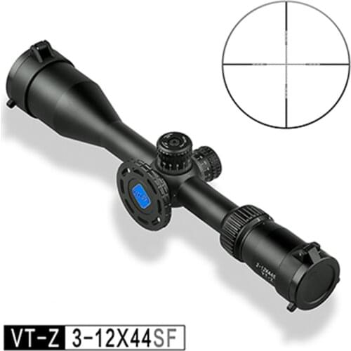 Discovery-mira telescópica VT-Z 3-12X44SF, Arma de aire PCP, arma de caza, accesorio del ejército