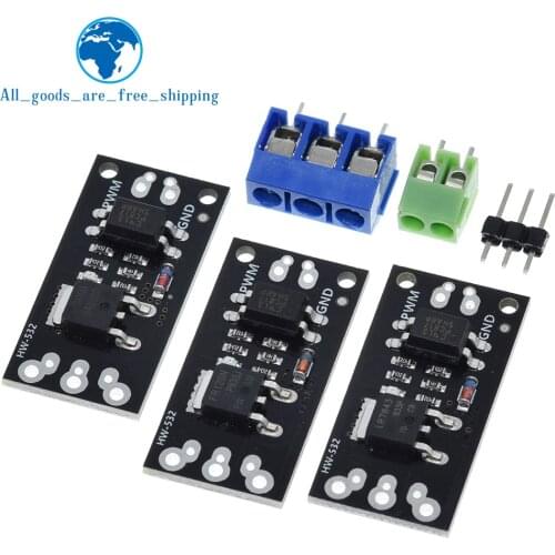 FR120N LR7843 AOD4184 D4184 Isolated MOSFET MOS Tube FET Module Replacement Relay 100V 9.4A 30V 161A 40V 50A Board