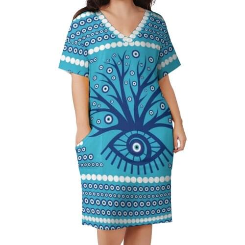 Голубые летние платья HurryLazy China At AliExpress