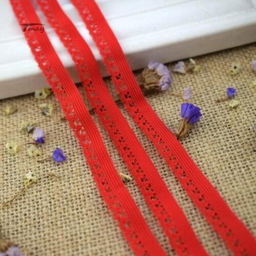 #1493 Classic elastics Elastic Bands Underwear Bra Pants Stretch Lace Trim Fabric DIY Sewing Ribbon Tape Baby Headbands