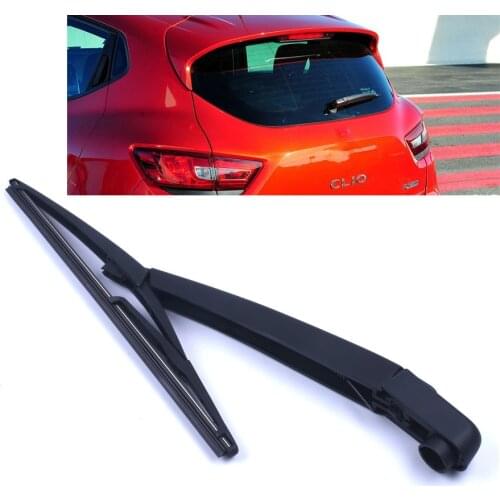 Rear Windshield Wiper Windscreen Arm Blade Kit For Renault Clio Mk2 1998-2005 Rear Wiper For Renault MK2