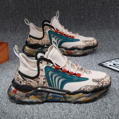 Men Shoes Big Size 44 Sneakers Fashion Air Breathable Cushioning Non-Slip Sports Running Training Athletic Shoes for Women 2021