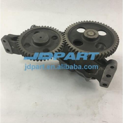 6D24 Oil Pump For Mitsubishi