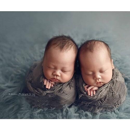 2M Newborn Photography Soft Wraps Whisker Scarf Linen Bebe Costume Outfit baby photography props Baby Photo props Accessories