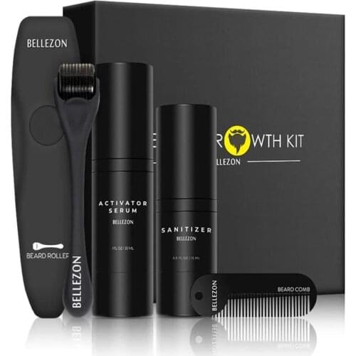 BELLEZON Beard Growth Kit