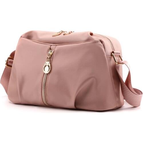Fashion Women Nylon Shoulder Bag High Quality Ladies Messenger Bags New Designer Waterproof Crossbody Bags for Women Small Purse