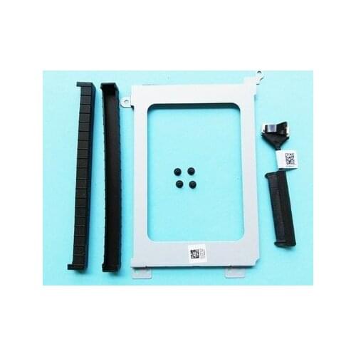 New Hard Drive Cable and Bracket for Dell XPS 15 9550 9560 Precision 5510 5520 HDD Cable + Caddy Frame Bracket