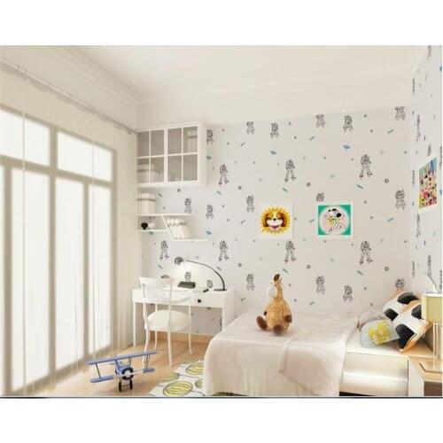 Beibehang wallpaper for walls in rolls wallpaper for walls 3 d Cartoon robot modern non-woven wallpaper roll papel de parede 3d
