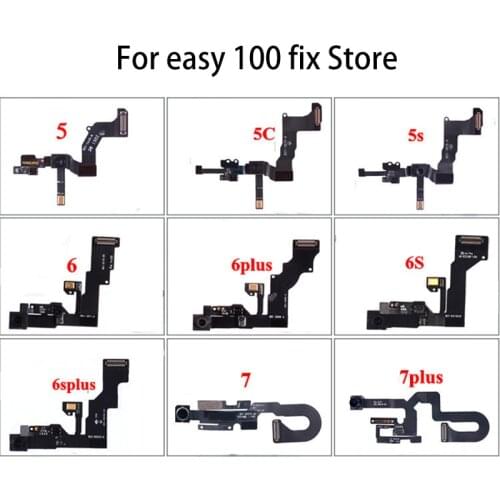 Original Small Front Face Camera Proximity Sensor Phone Repair Parts For iPhone 5S SE 5C 5 6 6s 7 8 Plus