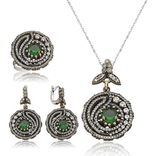 Sterling silver Authentic Women 'S Set