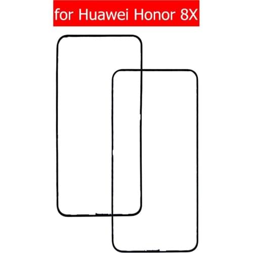 For Huawei Honor 8X Middle Frame Plate Housing Front Bezel Faceplate Bezel LCD Supporting Front Frame Repair Spare Parts