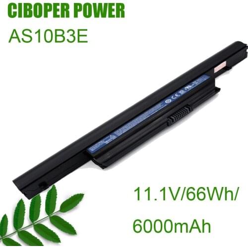 Genuine CP Laptop Battery AS10B3E 11.1V/66Wh For 3820T 4820T 5553G 5625 5625G 5745G 5820 5820G 5820T AS10B75 AS10B71 AS10B7E