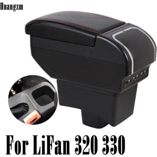 For LiFan 320 330 armrest box