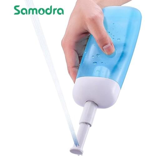 Portable Bidet - Travel Handheld Bidet Bottle with Retractable Spray Nozzle for Hygiene Cleansing Personal Care 350ml