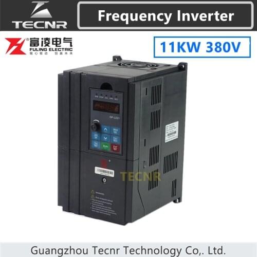 FULING 11KW 380V frequency converter inverter for 9.5KW 11KW cnc spindle motor