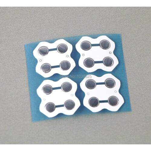 100pcs Conductive fIlm For Nintendo NS Switch Joy-Con Controller D Pads D-Pad Metal Dome Snap PCB board buttons