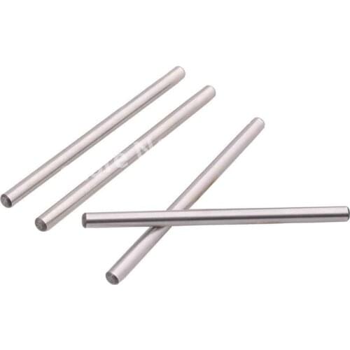 RC Car WLtoys A959 A969 A979 Upgrade Part Metal Front Rear Arm Round Pin 40.5*2mm For RC 1/18 Scale Models Silver