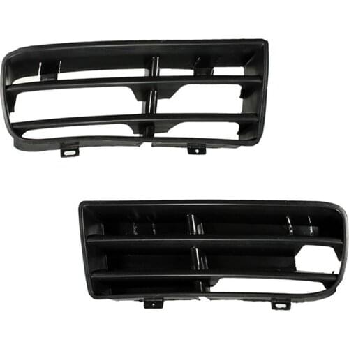 2pcs Car Front Bumper Lower Corner Grille Auto Racing Grill for VW GOLF MK4 1997 1998 1999 2000 2001 2002 2003 2004 2005