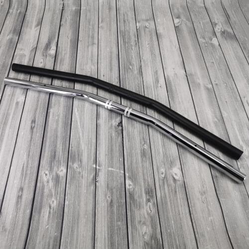 Retro Motorcycle Handlebar 22mm 7/8'' Motorbike Steering Wheel for Honda CG125 GN125 CB190R G310R TNT 125 Cafe Racer Scrambler
