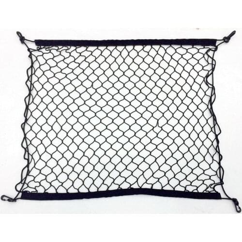 For Kia Ceed Borrego Forte Cerato Optima Rio K2 K3 K4 K5 Soul Sportage R Honda Odyssey CRV Car Trunk Mesh Net Cargo Organizer