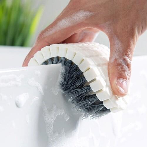 Cleaning Brush Home Floor Cleaning Brush Kitchen Stove Flexible Swimming Pool Brush Bathtub Tile Brush Bathroom Cleaning Tool