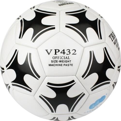Standard Size 4 Soccer Ball Indoor outdoor Training Football Children Shool PE Sports Train VP432 Retro PVC Soccer Football