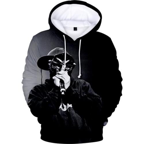 R.I.P MF DOOM Hoodie 3D Sweatshirt Women Men Tracksuit Hoodie Clothing Fashion Harajuku Streetwear Sweatshirt Autumn Winter Tops