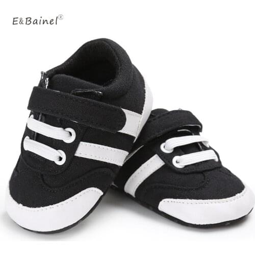 Newborn Baby Boys Shoes Toddler Cotton Fabric First Walkers Kids Soft Bottom Baby Sneaker Sports Crib Shoes Baby Moccasins