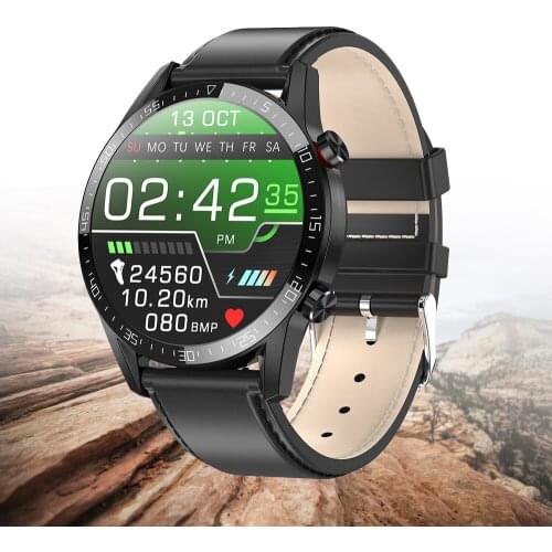 Men Women Smart Watch Bluetooth Call For Samsung Gear Huawei Xiaomi Phone IP68 Waterproof Watch ECG+PPG Heart Rate PK L8 L9 L11