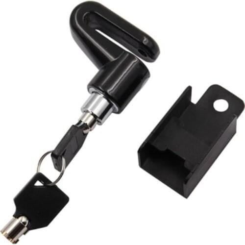Bike Alarm Lock Safety Anti Theft Waterproof High Quality Aluminum Alloy Motorcycle Brake Disc Alarm Scooter Lock Accessories